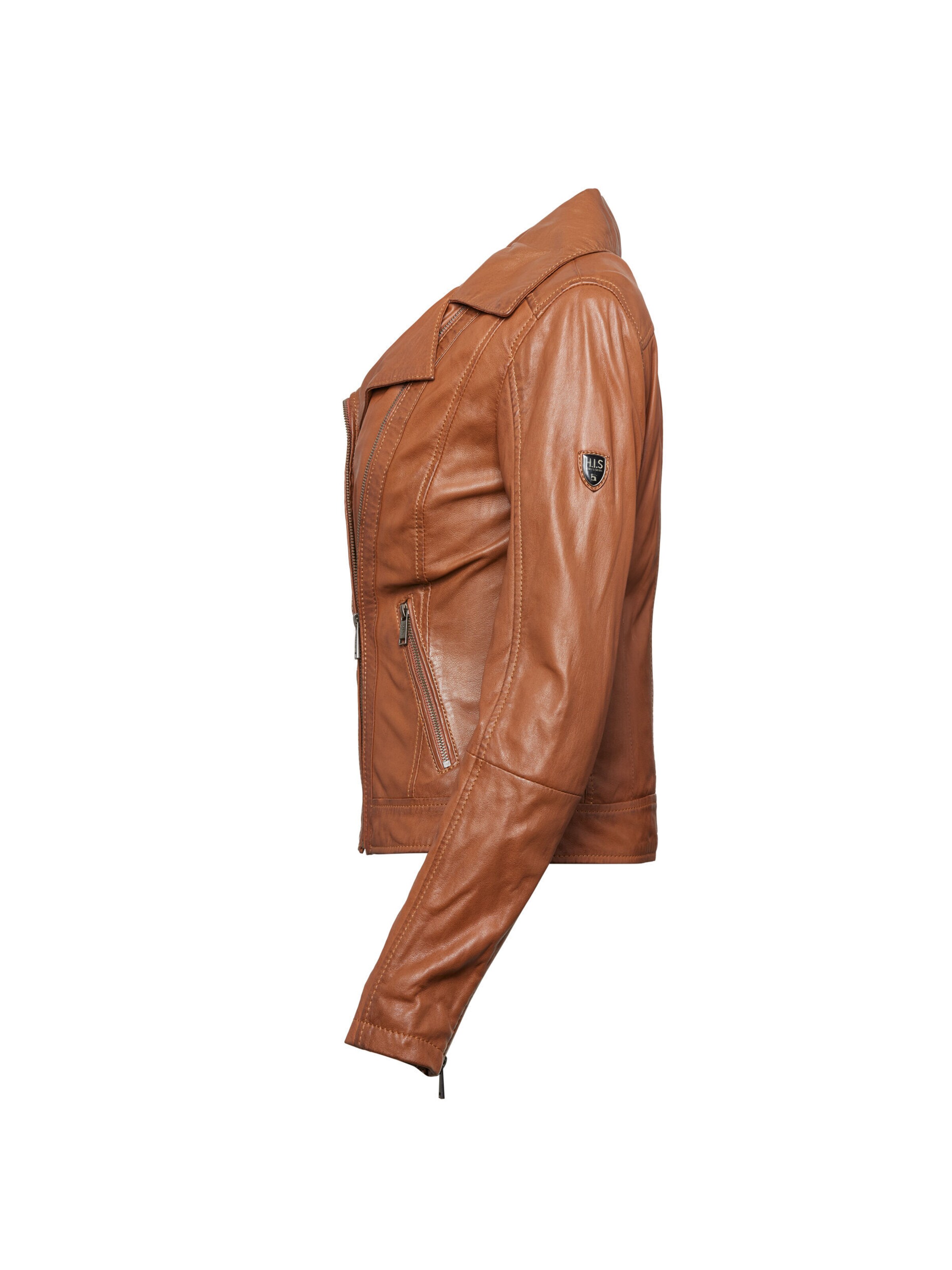 H.I.S Between-Season Jacket in Brown