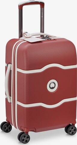 Trolley 'Chatelet Air 2.0' di Delsey Paris in rosso