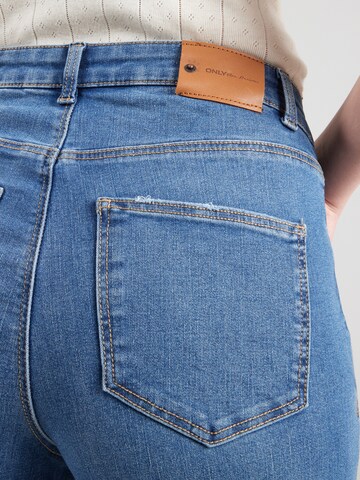 Wide leg Jeans 'ONLJUICY' di ONLY in blu