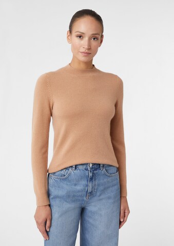 COMMA Trui in Beige: voorkant