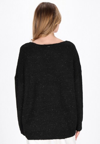 DreiMaster Vintage Sweater in Black