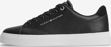 juoda TOMMY HILFIGER Sportbačiai be auliuko: priekis