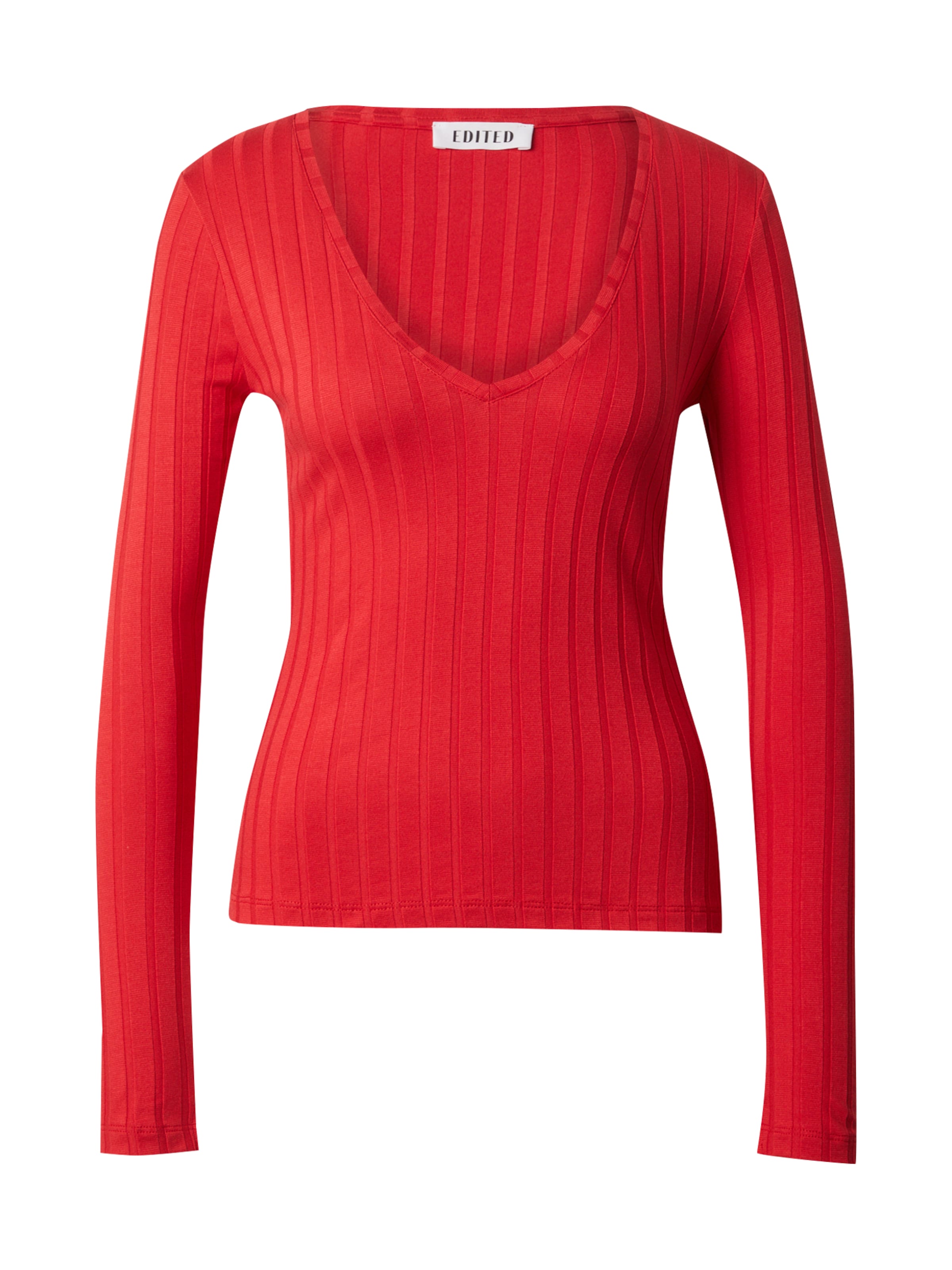 EDITED Póló 'Elin' - piros: elől
