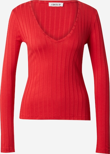 Marškinėliai 'Elin' iš EDITED, spalva – raudona, Prekių apžvalga