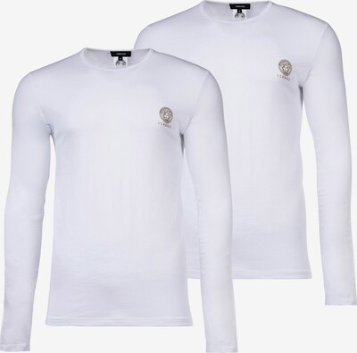 VERSACE T-Shirt en blanc, Vue avec produit