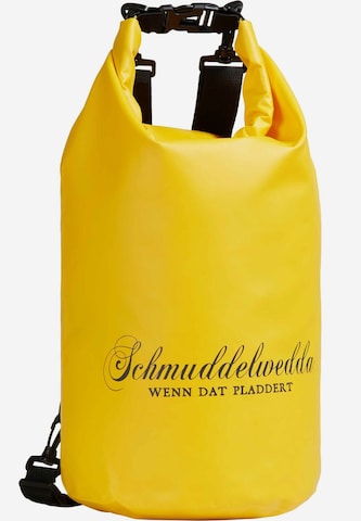 Schmuddelwedda Fleece jas in Lila