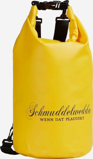 Kuprinė iš Schmuddelwedda, spalva – geltona / juoda, Prekių apžvalga