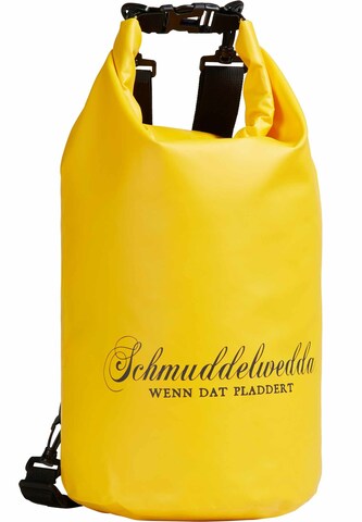 Veste fonctionnelle Schmuddelwedda en jaune