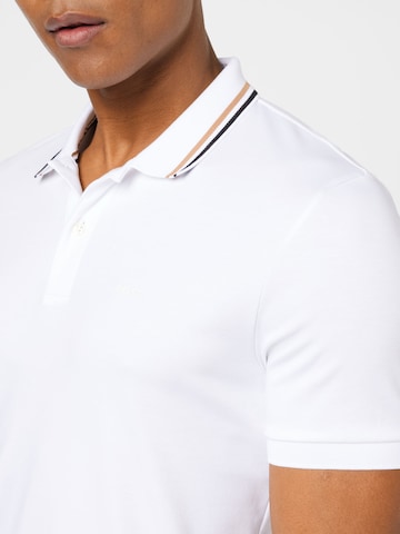 T-Shirt 'Penrose 38' BOSS Black en blanc