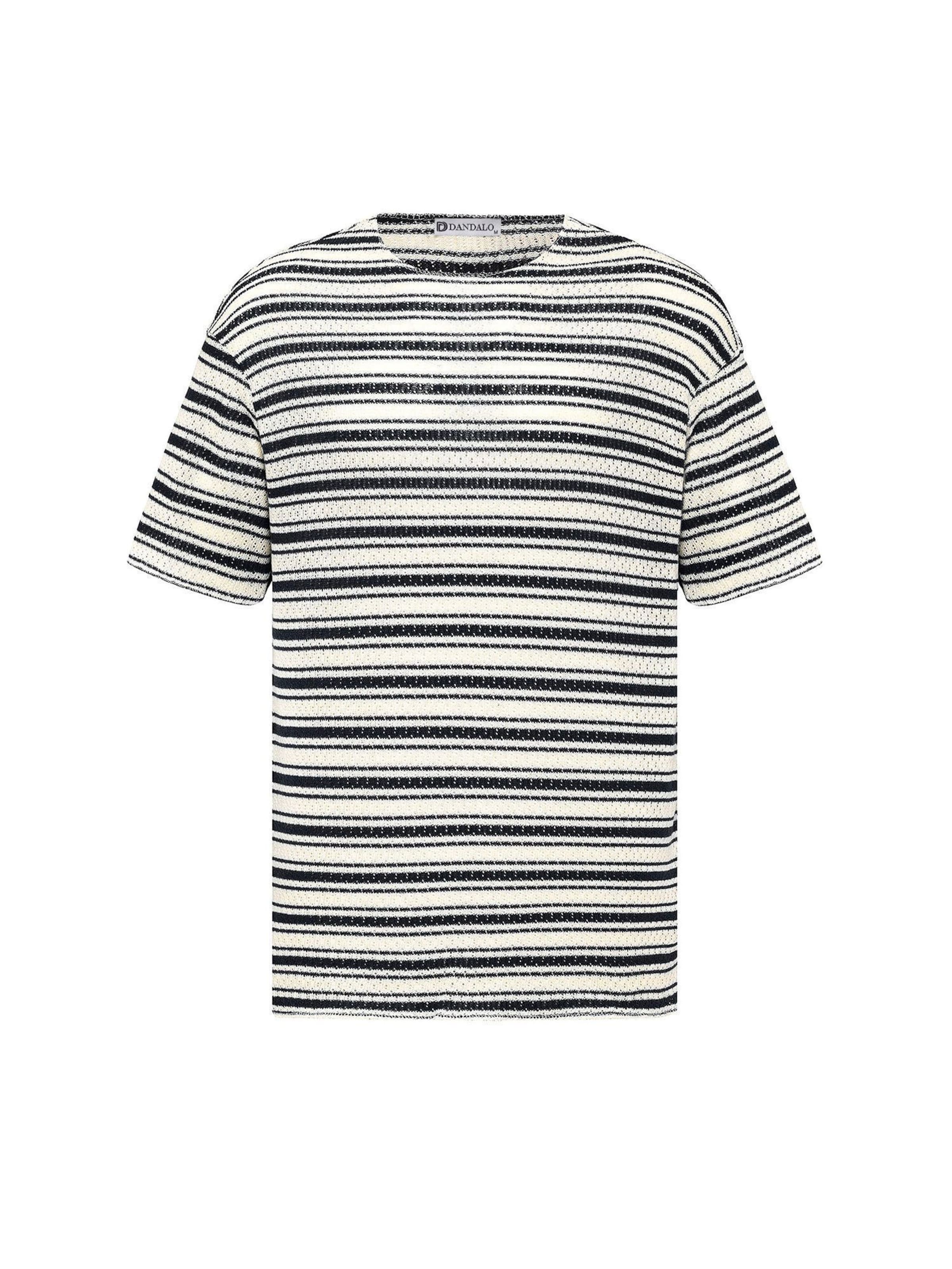 Dandalo Póló - fekete: elől