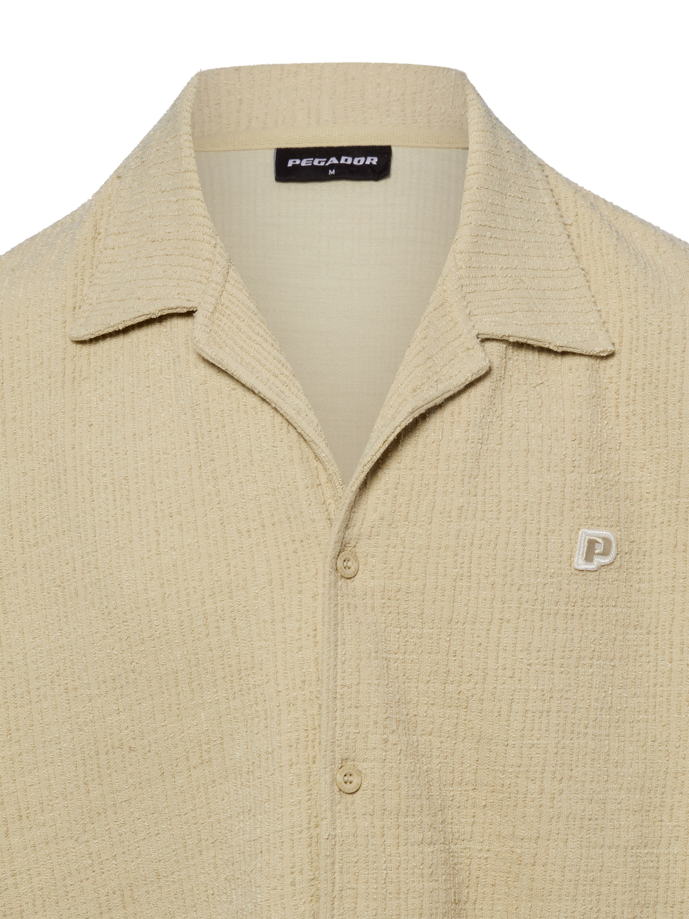 Fit confort Chemise ' Libco ' Pegador en beige
