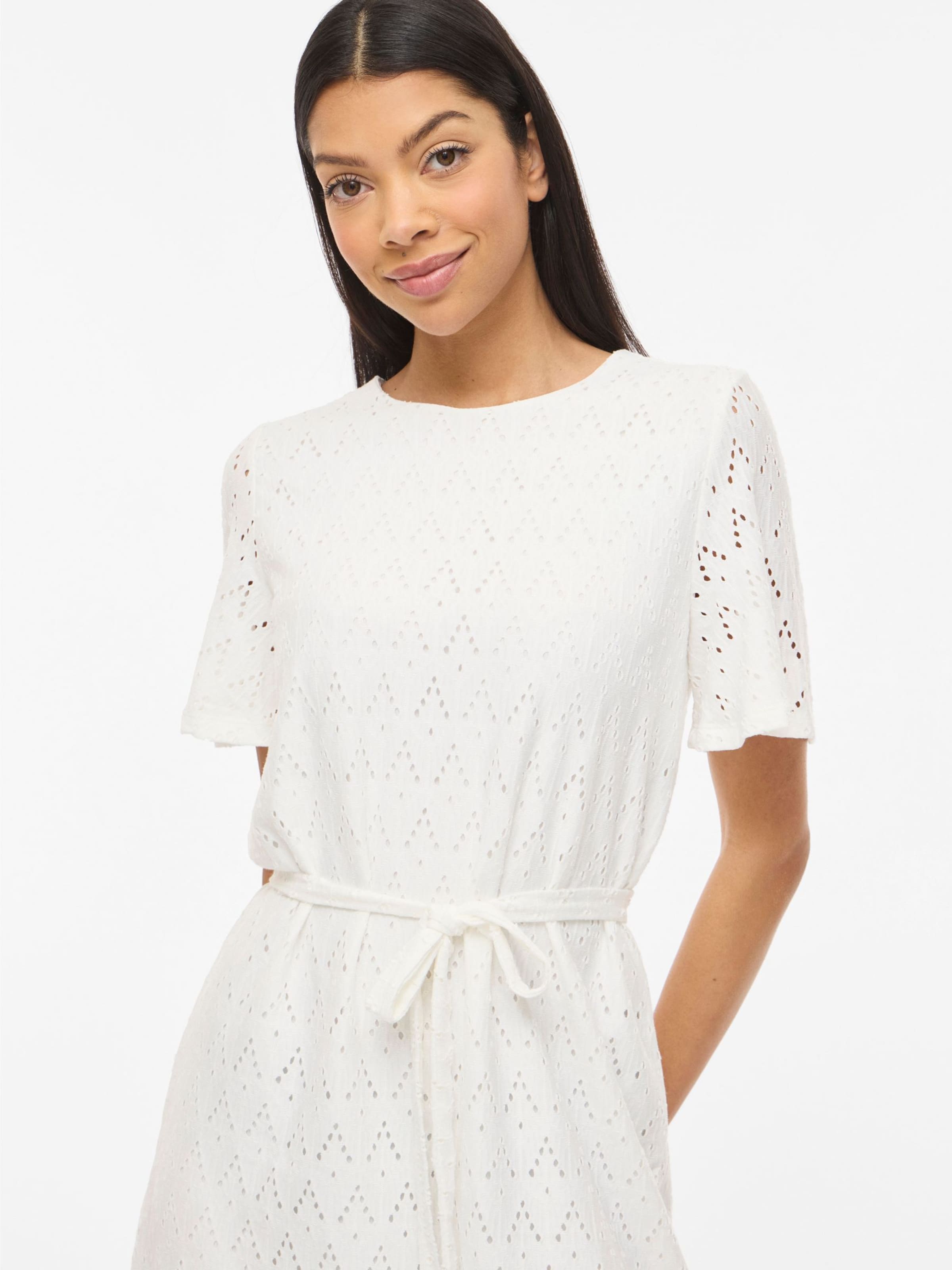 VILA - Vestido 'VIAmalina' en blanco