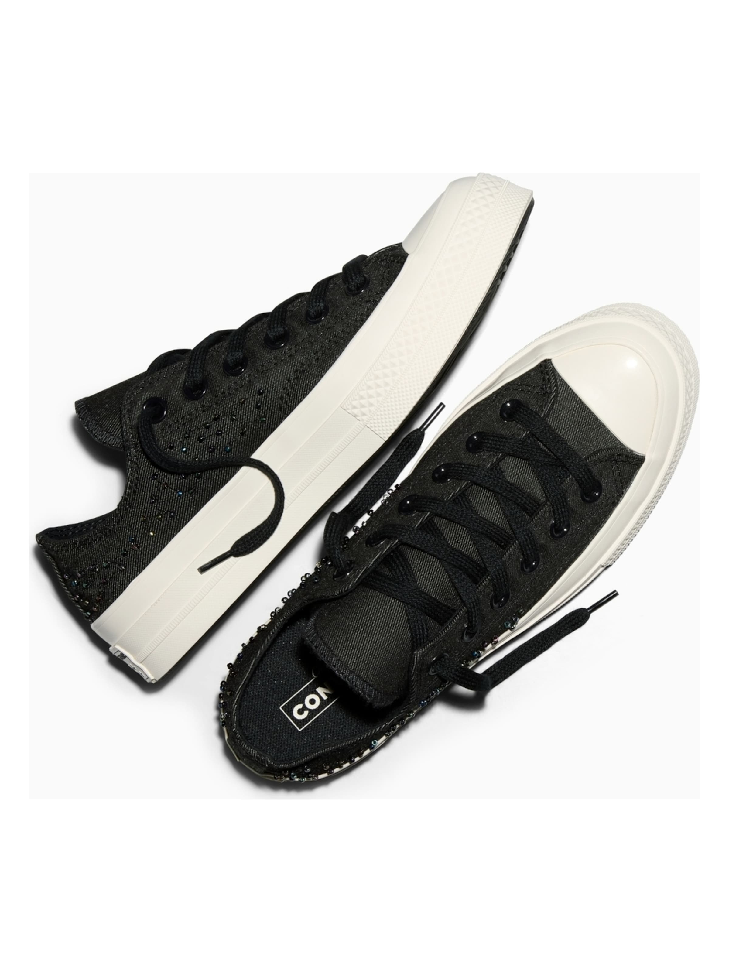 CONVERSE - Zapatillas deportivas bajas 'Chuck 70' en negro