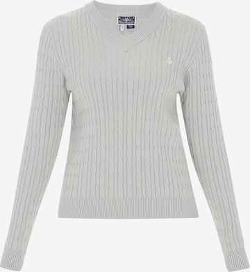 DreiMaster Maritim Neulepaita värissä vihreä: etupuoli