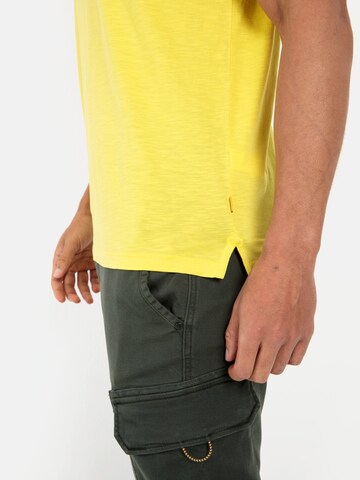 CAMEL ACTIVE Shirt in Yellow