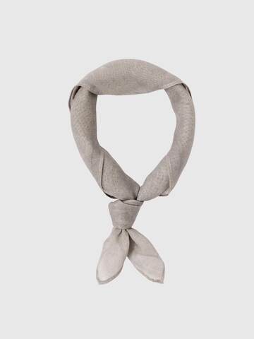 SELECTED FEMME Scarf in Grey: front