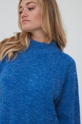 ICHI - Jersey 'MARAT' en azul