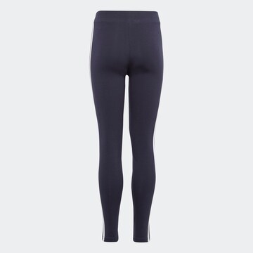 ADIDAS SPORTSWEAR Skinny Sports trousers 'Essentials' in Blue