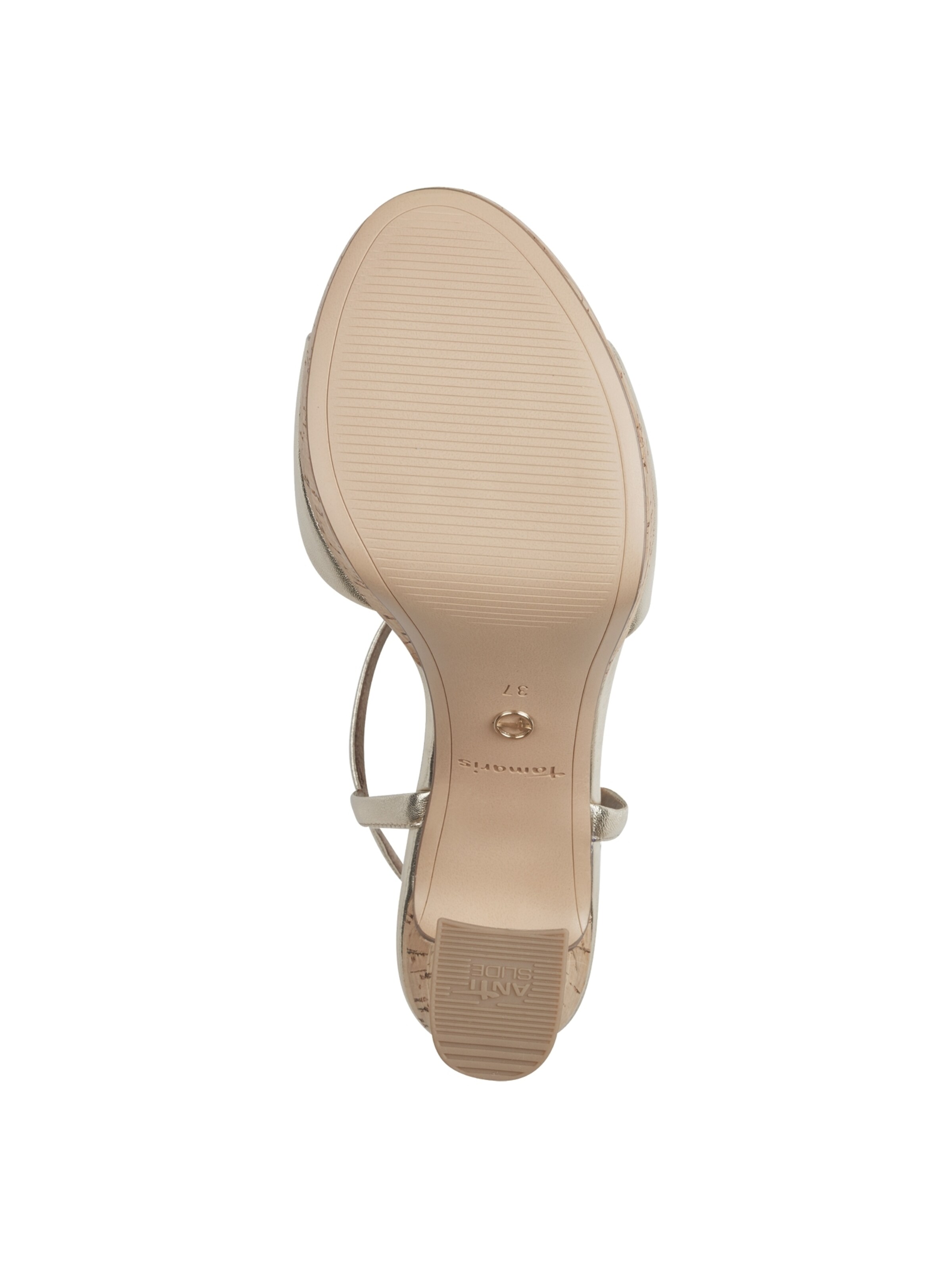 Tamaris Sandals in Gold