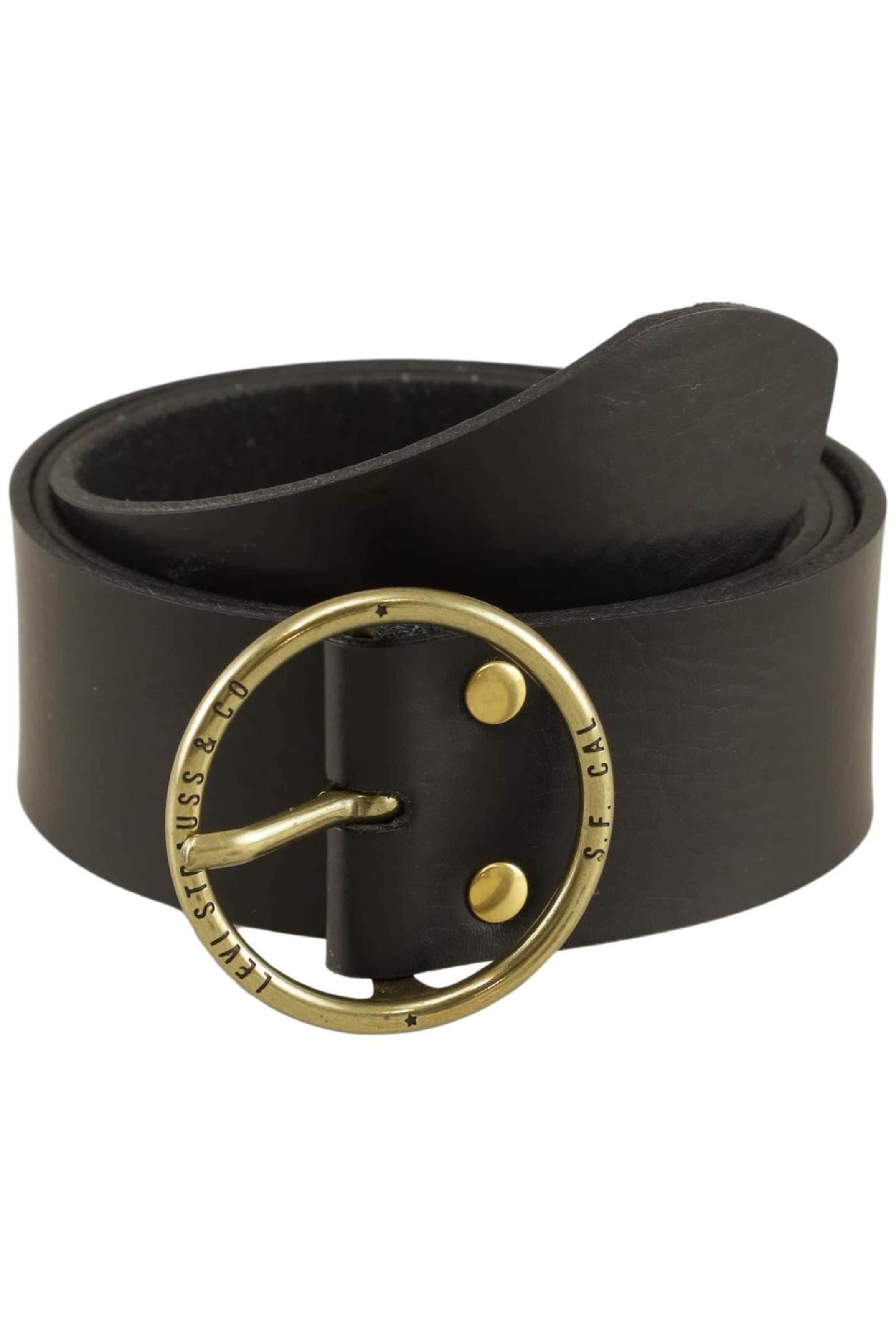 LEVI'S ® Gürtel One Size in Schwarz: Vorderseite