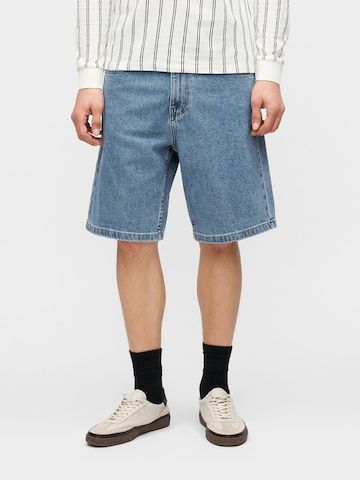 HOLLISTER Baggy Jeans in Blauw: voorkant