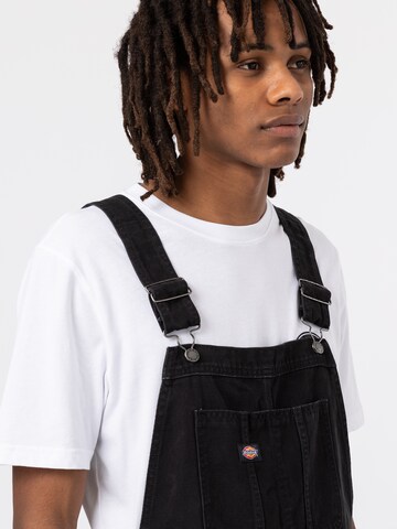 DICKIES Regular Dungarees in Black