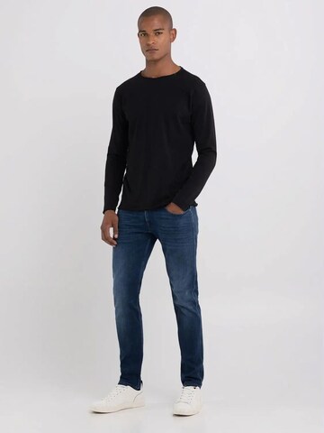 REPLAY Shirt in Zwart