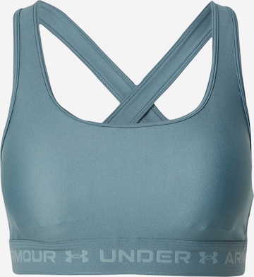 UNDER ARMOUR Športová podprsenka - Modrá: predná strana