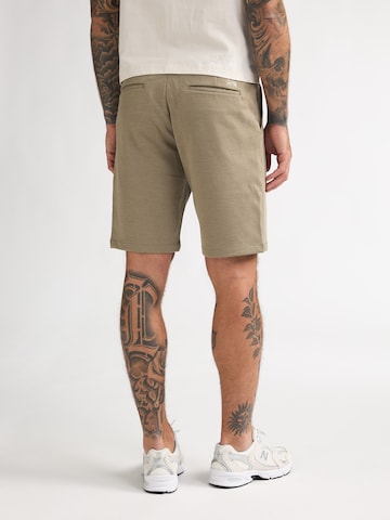 Petrol Industries - regular Pantalón chino en marrón