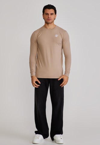 SikSilk Shirt in Beige