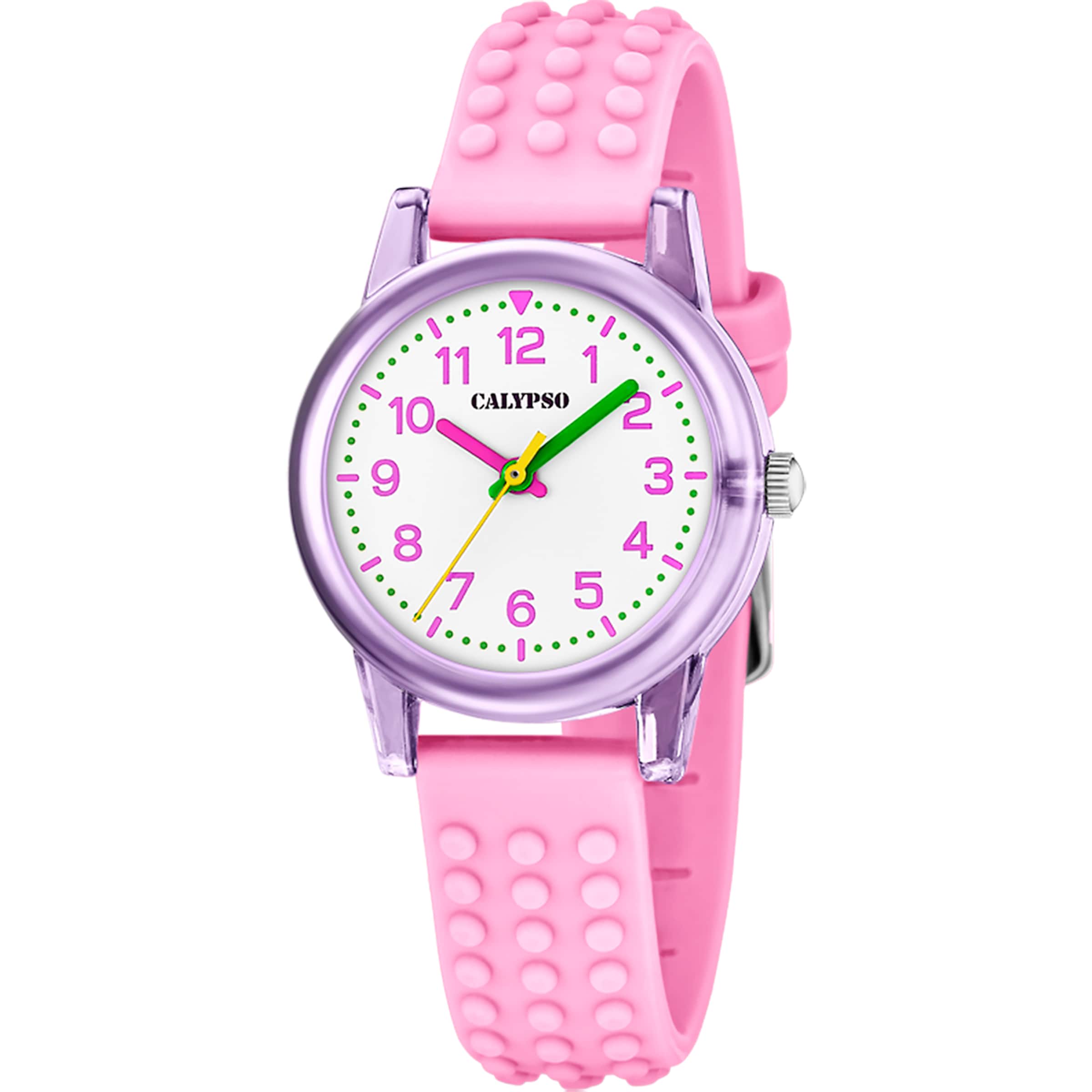CALYPSO WATCHES Uhr in Pink: Vorderseite