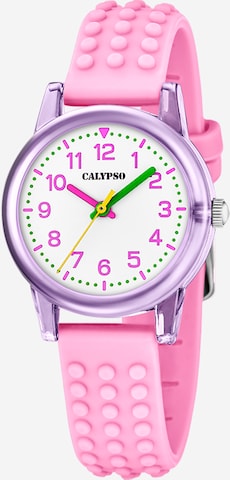 CALYPSO WATCHES Uhr in Pink: Vorderseite