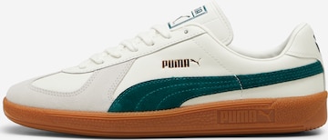 PUMA Ниски маратонки 'Army Trainer' в бяло: отпред