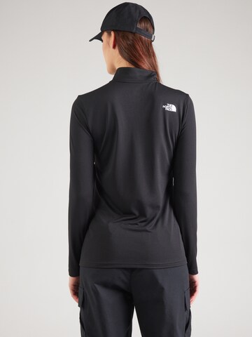 THE NORTH FACE - Camiseta funcional 'Flex' en negro