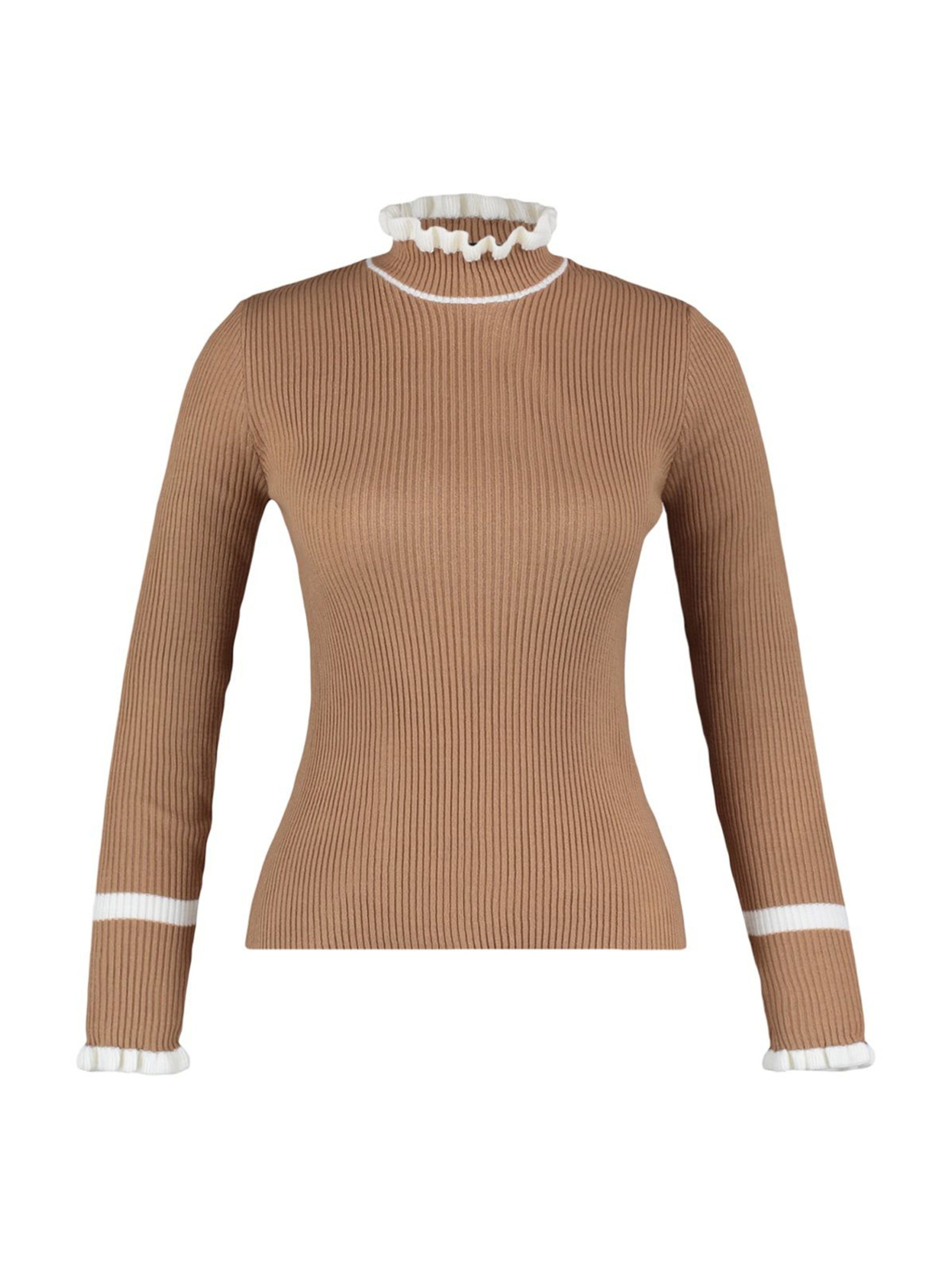 Trendyol Sveter - Hnedá: predná strana