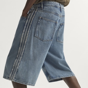 Loosefit Jeans 'Firebird Adicolor' di ADIDAS ORIGINALS in blu