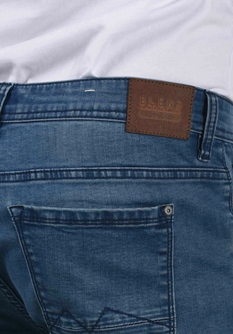 BLEND Skinny Jeans 'Bengo' in Blau