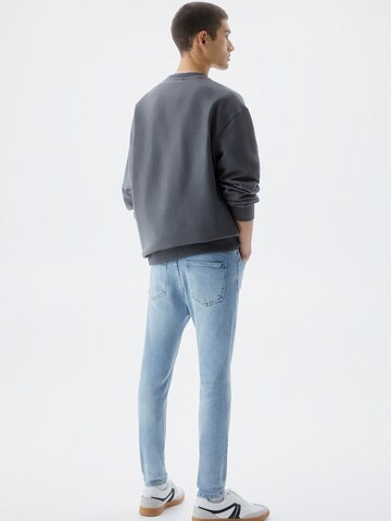 Pull&Bear regular Jeans i blå