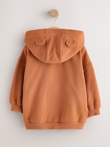 Next Sweatjacke in Braun
