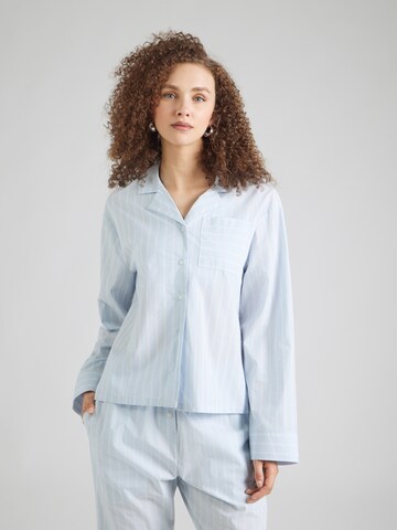 Hunkemöller Schlafshirt in Blau: Vorderseite