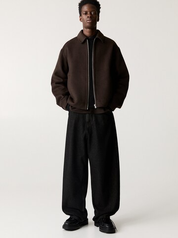 Pull&Bear Between-season jacket in Brown
