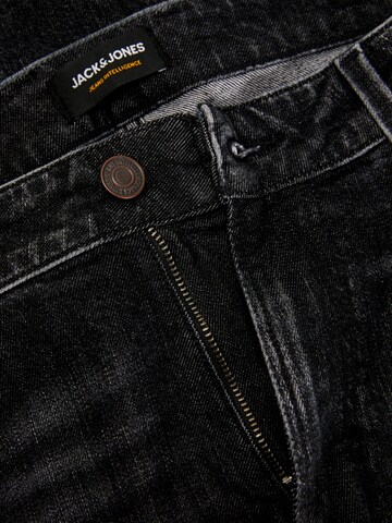 JACK & JONES Slim fit Jeans 'JJIGlenn' in Black