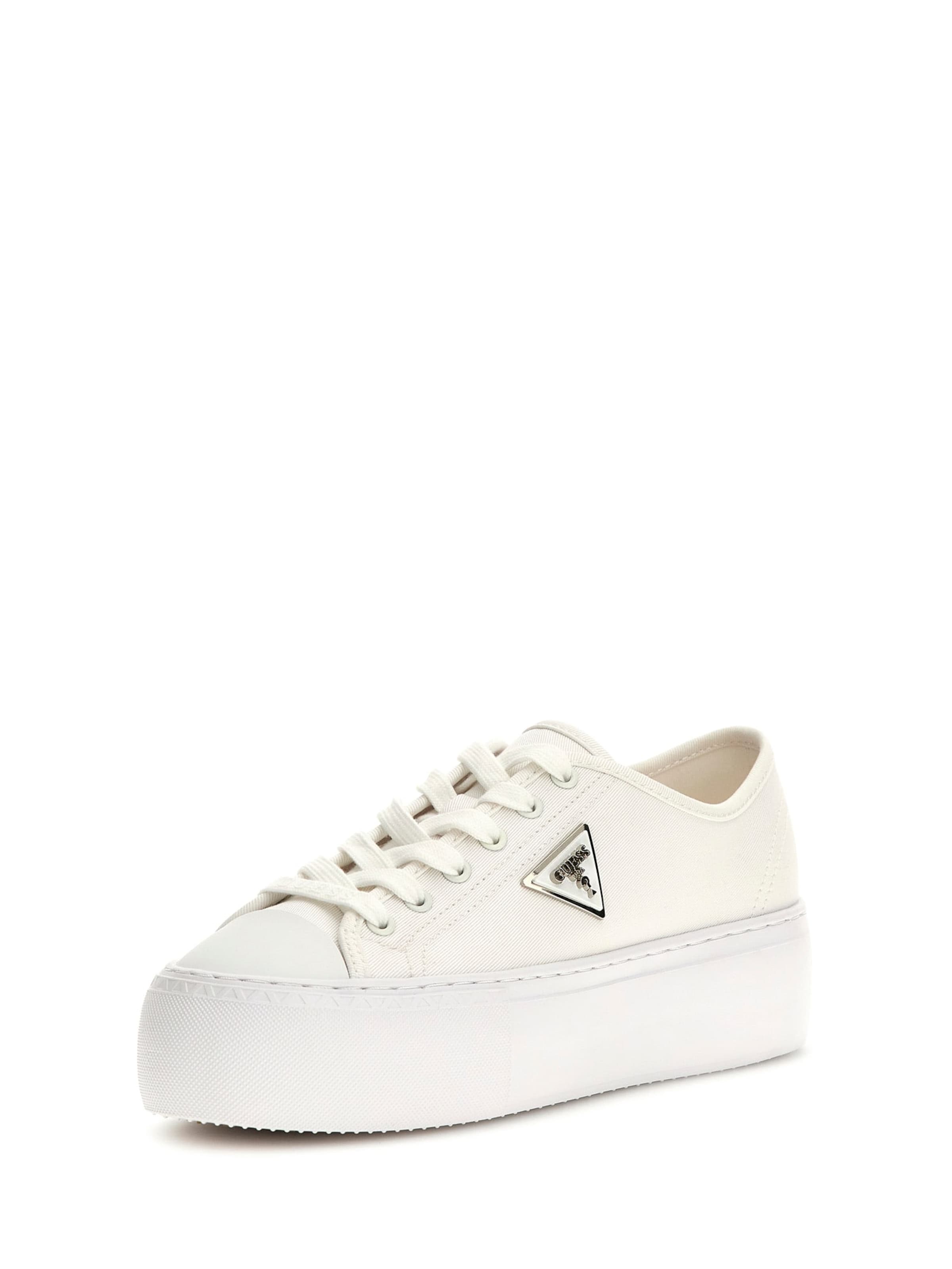 GUESS Sneakers 'JOEZI3' in White: front
