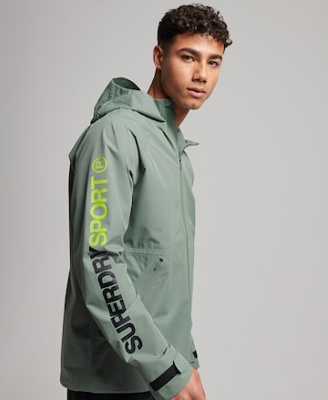 Superdry Športna jakna | zelena barva