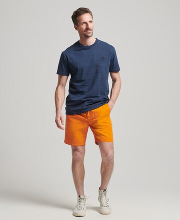 Superdry Regular Broek in Oranje