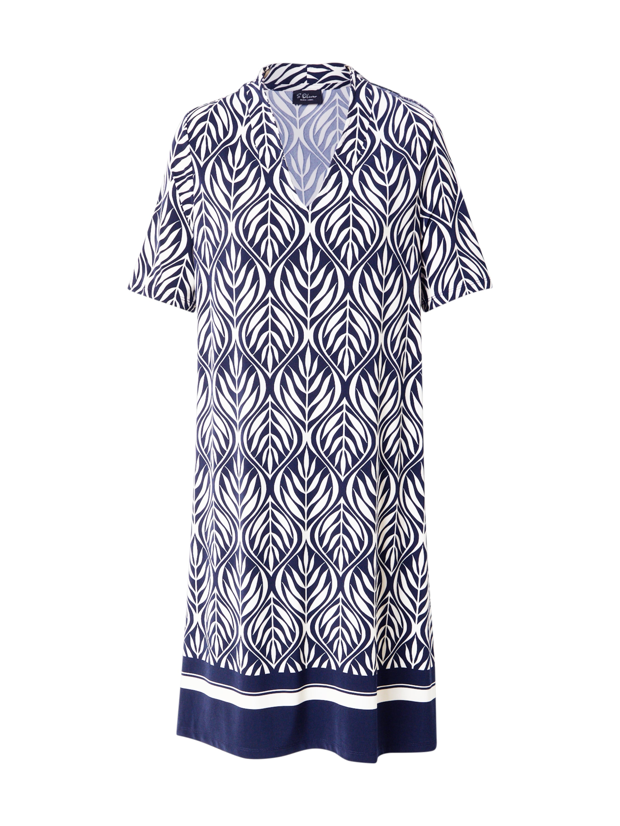 mėlyna s.Oliver BLACK LABEL Suknelė: priekis