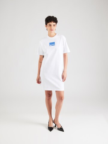 Abito di KARL LAGERFELD JEANS in bianco: frontale