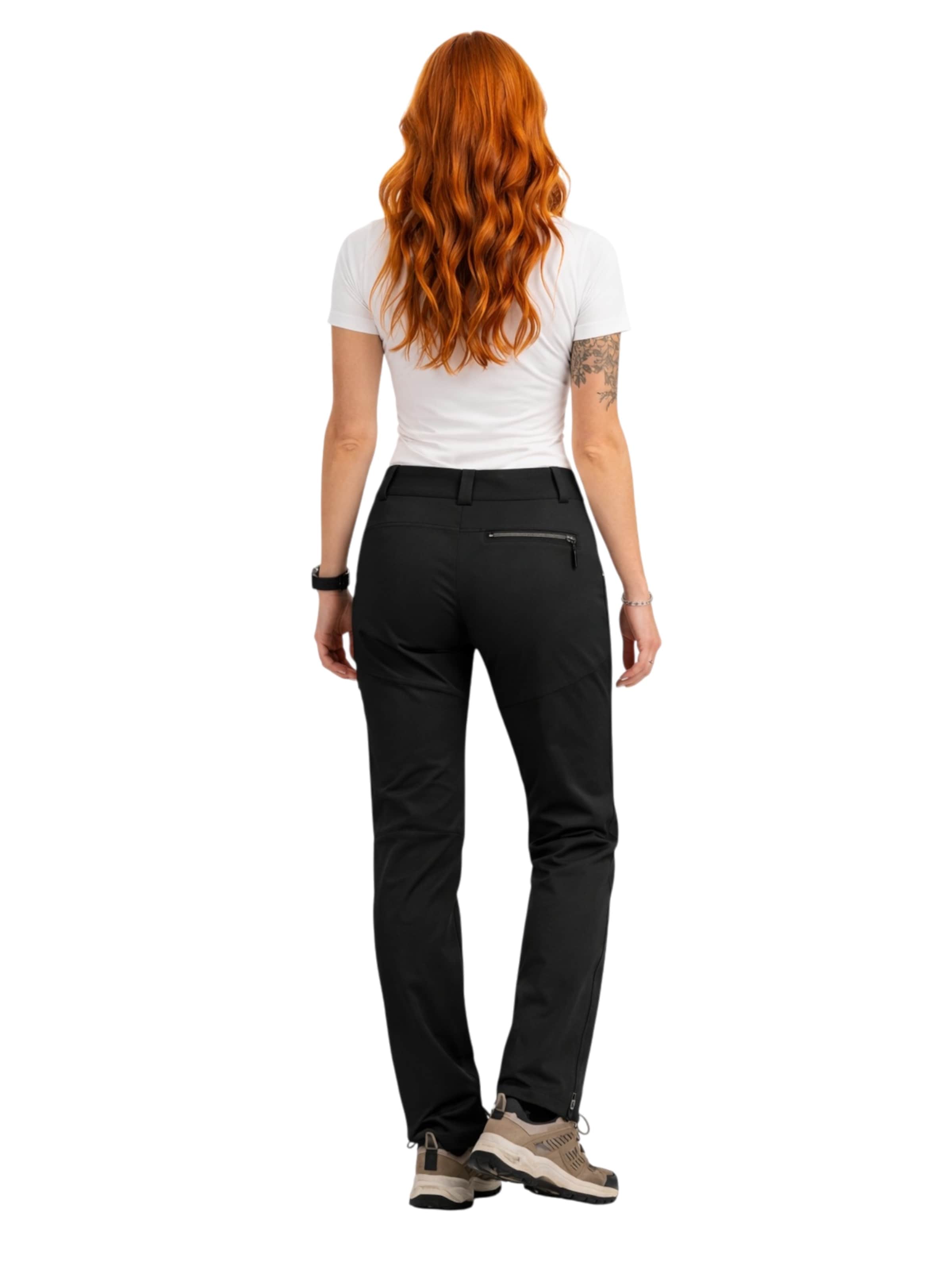 deproc Slim fit Outdoor Pants in Black