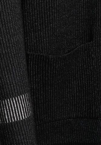 CECIL Knit Cardigan in Black