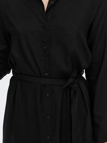 Robe-chemise 'Mulba' ONLY en noir